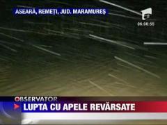 Inundatii in Maramures