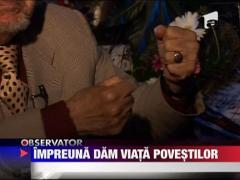 Impreuna dam viata povestilor! Dan Iordachescu