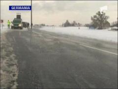 Iarna a adus haosul in Europa