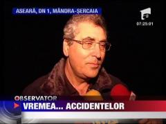 Temperaturile mici transforma soselele in adevarate derdelusuri