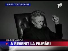 Michael Douglas a revenit la filmari