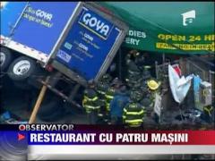 Accident spectaculos in New York