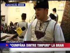 "Cumpana dintre timpuri" la Bran