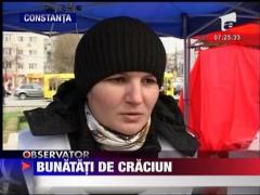 Bunatati de Craciun! Targ traditional la Constanta