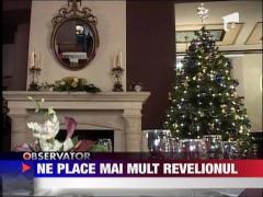 Romanii, mai atrasi de revelion, decat de Craciun