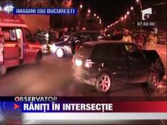 Raniti in intersectie