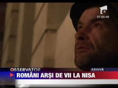 Romani arsi de vii la Nisa, incendiati de francezi