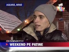 Weekend pe patine