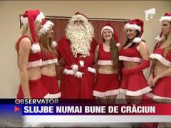 Slujbe numai bune de Craciun