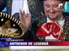 Angelo Niculescu, antrenor de legenda