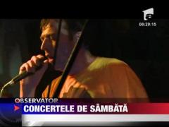 Concertele de sambata