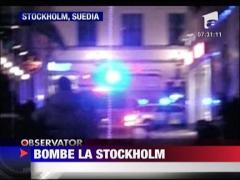 Bombe la Stockholm