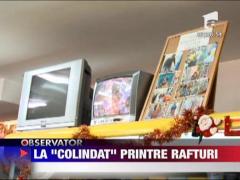 La furat in hypermarket