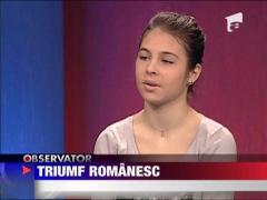 Triumf romanesc in Italia! Andreea Olariu