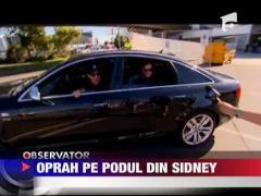 Oprah, pe podul din Sidney
