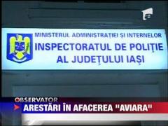 Arestari in afacerea "aviara"