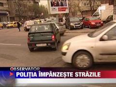 UPDATE / Mai multi politisti in Capitala