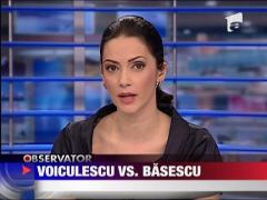 Voiculescu vs. Basescu