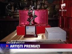 Artisti premiati
