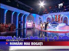 Romani mai bogati cu Super Bingo Metropolis