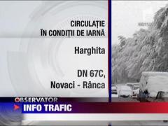 Circulatie in conditii de iarna