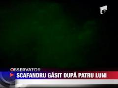 UPDATE / Scafandru gasit dupa 4 luni