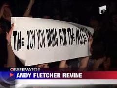 Andy Fletcher revine