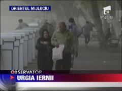 Iarna face victime in lume