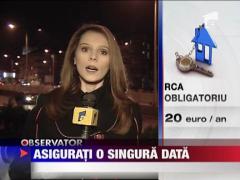 Asigurati o singura data!