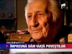 Impreuna dam viata povestilor! Generalul Dan Stoian