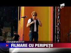 Hugh Jackman, cascadorie cu final neprevazut