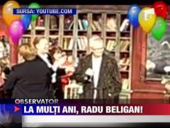 La multi ani, Radu Beligan!
