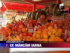Sanatate: Ce mancam iarna