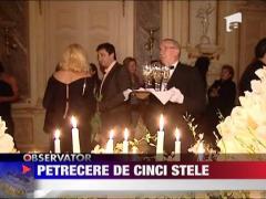 Petrecere de cinci stele, marca Ingrid Vlasov