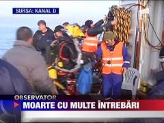 Ipoteze socante in cazul mortii celor doi scafandri