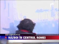 Razboi in centrul Romei