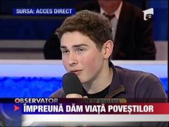 Liceul de coregrafie! Impreuna dam viata povestilor!