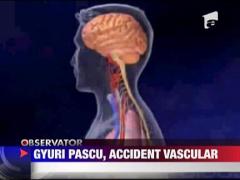 Ioan Gyuri Pascu a fost externat