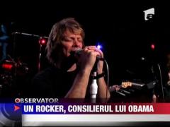 Bon Jovi, consilierul lui Obama