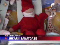 Jucarii sanatoase pentru copii