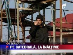 Catedrala din Voluntari are incepand de astazi cupola