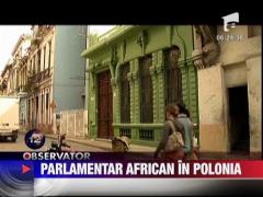 Parlamentar african in Polonia
