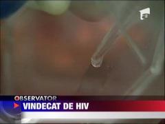 Vindecat de HIV