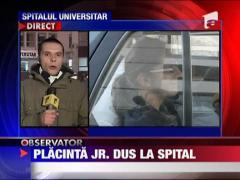 Andrei Placinta dus la spital