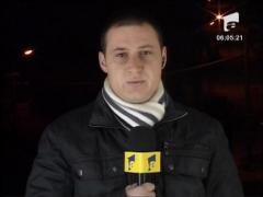 Explozie intr-un bloc din Fagaras