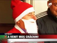 Dani Coman l-a asteptat pe Mos Craciun