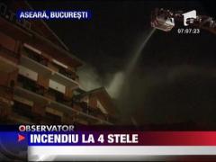 Incendiu la un hotel de 4 stele