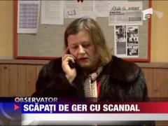 Scapati de ger cu scandal