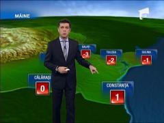 Vremea pentru urmatoarele 3 zile