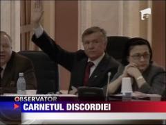 Carnetele de note ale discordiei